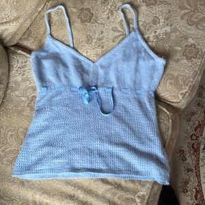 Tommy Hilfiger Fuzzy Tank